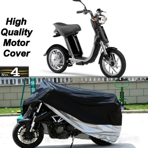 MotorCycle Cover For Yamaha Passol-L WaterProof UV Sun Dust / Rain Protector Cover Made of Polyester Taffeta