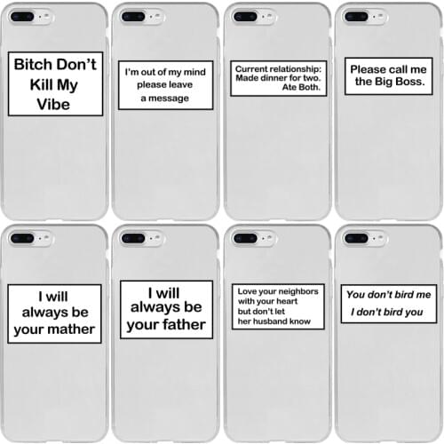 Good Vibes Funny Text Cover Case for Samsung A21S A31 A41 A51 A71 A5 A6 A8 Plus 2017 2018