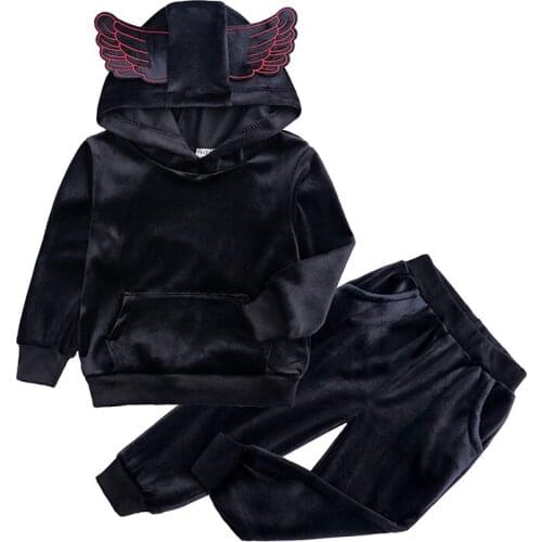 Children Clothing 2019 New Toddler Boy Clothes Long Sleeve Kids Sport Suit Baby Girl Tracksuit 2 3 4 5 6 7 Years Girls Clothes