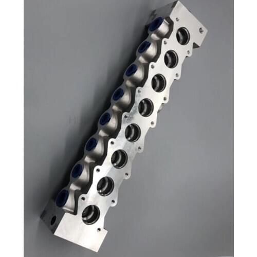 FOR Kobelco excavator SK200 230 250-6E/-8 solenoid valve valve assembly valve seat solenoid valve base high-quality accessories