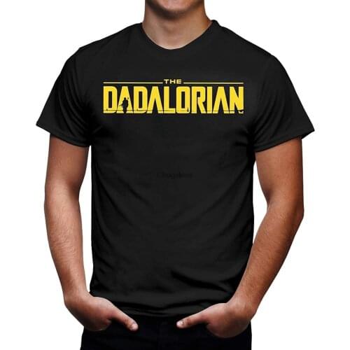 DMNTeestore The Da.da.lorian T Shirt Man.da.lor.ian Shirt Shirt for Dad t-Shirt for Men t-Shirt for Women Black