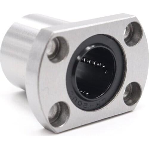 Ellipse Flange Linear Motion Bearing Ball Bushing LMH6/8/10/12/13/16/20/25/30/35UU