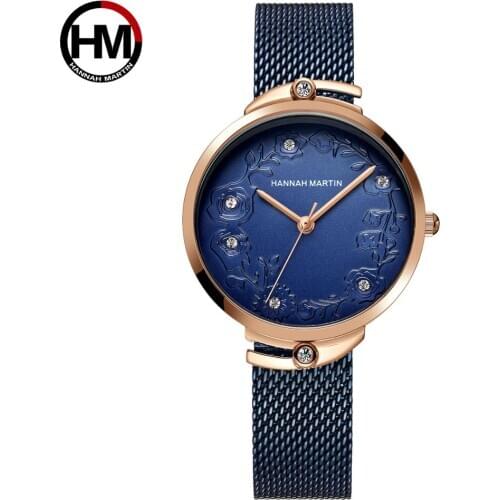 GDFSY Ladies Watch Stainless Steel