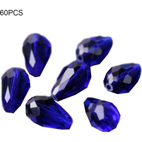 Teardrop Faceted Crystal Glass Loose Crafts Beads For Jewelry Diy Making Z7I9