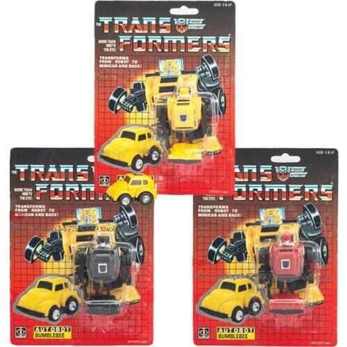 Transformation toys KO version G1 reissue Big Wasp With heat Yellow/black/red Action Figureals Brinquedos Model