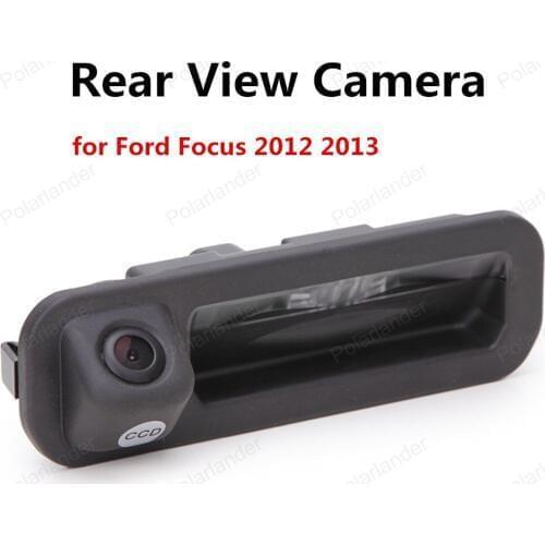 Freeshipping CCD Night Vision Car Rear View Camera Auto Backup Reverse Camera for Ford Focus 2012 2013