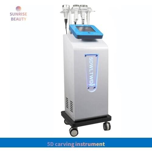 2020 80k Cavitation Fat Burning Cellulite Removal Body Sculpture Contouring Vacuum Shaping Slimming Face Lifting Machine for sal