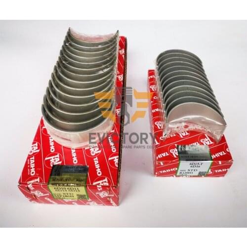 For TRUCK HINO H07D H07D-T H07DT rebuild kit piston ring cylinder liner gasket bearing set