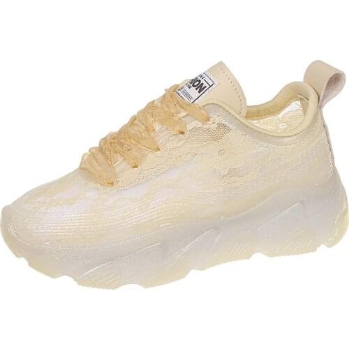 Vulcanize Shoes Sneakers Women Shoes Ladies Slip-On Knit Solid Color Sneakers for Female Mesh Casual Shoes for Women 2021