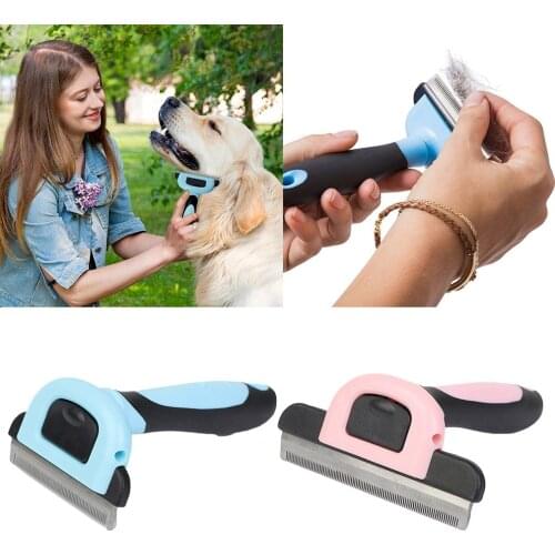 Pet Dog Cat Hair Haircut Brush Comb Razor Fur Shaver Shearing Trimmer