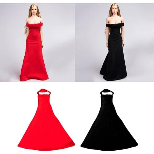 1/6 Scale Female Figure Dress Clothes Fits 12" Hot Toys Women