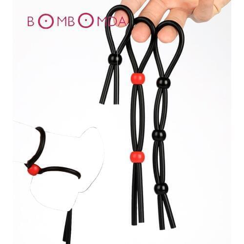 Reusable Penis Ring Testis Bound Delay Cock Ring Sleeve Extension Condom Adult Sex Toys Dick Condoms For Men Couple Dildo Sleeve