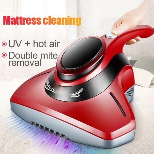 Powerful Anti-mite Anti-dust Vacuum Cleaner Anti Allergy UV Light for Eliminating Dust Mites HFing