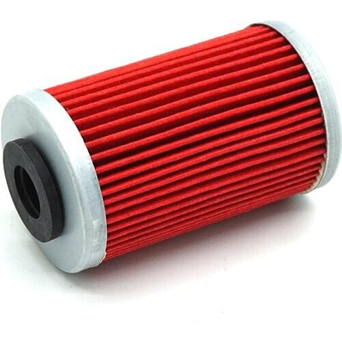 Motorcycle Oil Filter High Flow High Quality Solid Paper Fuel Cleaner For SXF EXC EXC-F FC FE 250 450 501