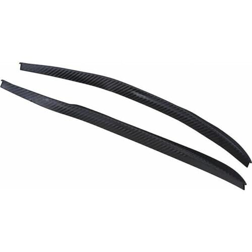 Soft Car Fender Flare Extension Wheel Eyebrow Protector Lip Wheel-arch Trim Wheel Eyebrow Arch Decorative Strip Car Tires