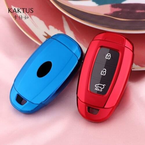 Key cases new Fit for SantaFe ix25 Verna ix35 LAFESTA 2019 Free Shipping