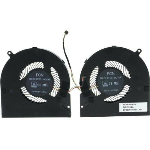 New CPU+GPU Cooling Fan Set For Razer Blade 15 RZ09-0238 RZ09-02386E91 GTX107