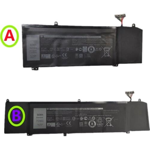 Original 1F22N XRGXX Battery For Dell Alienware M15 ALW15M M17 ALW17M-D2758S G5 15 5590 G7 7590 P82F 7790 P37E P79F D2765B D1785