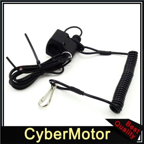 Racing Tether Pull Kill Switch For Yamaha Raptor 50 80 90 350 700 ATV Qaud 4 Wheeler