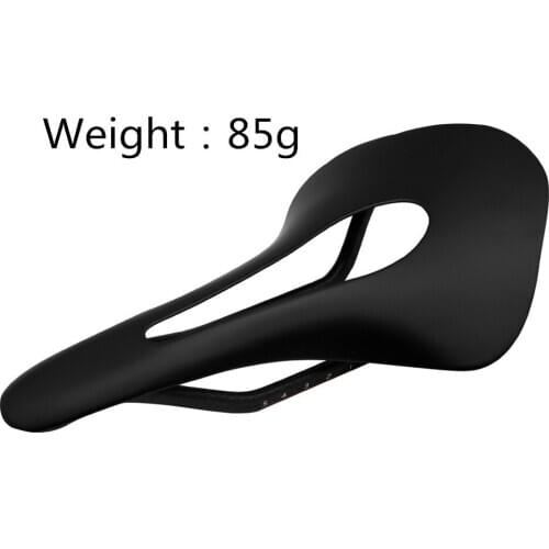Full Carbon Fiber Saddle Mountain Bike Seat 85g Road Bike Seat Bicycle Accessories Cycling Saddle