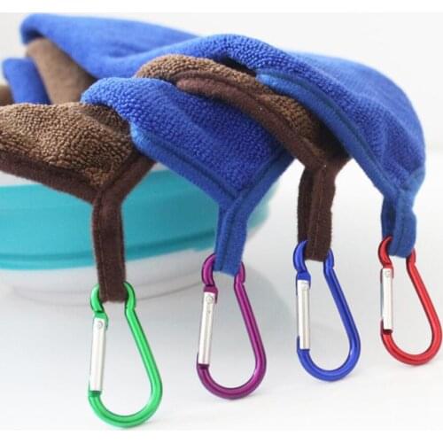 Fishing Towel Fishing Clothing Thickening Non-stick Absorbent Outdoors Sports Wipe Hands Towel Hiking Climbing Fishing Equipment