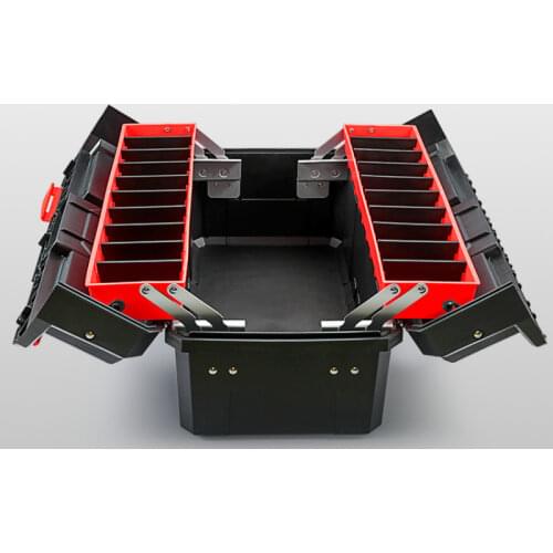 Professional Multifunction Tool Box Organizer Safety Waterproof Hard Case Storage Tool Box Werkzeugkoffer Tools Packaging DB60GJ