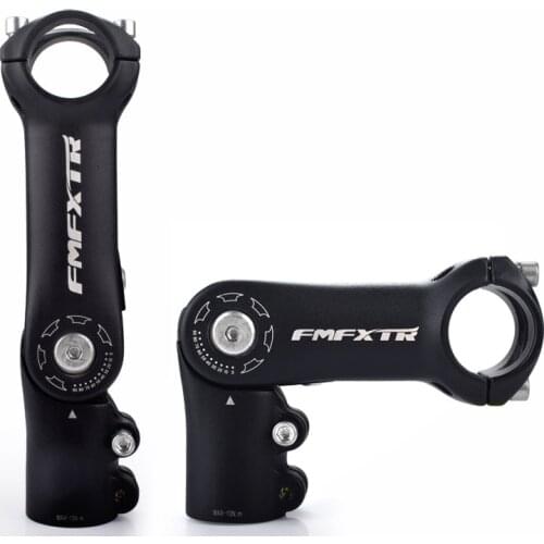 Mountain Bike Handlebar Riser Bicycle Leading Direction Handlebar Modified Bicycle Adjustable Angle Stem Accessories