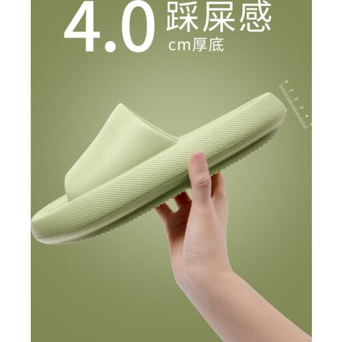 Worn by women in summer home non-slip bathroom bath couples with thick bottoms and mens sandals in summer
