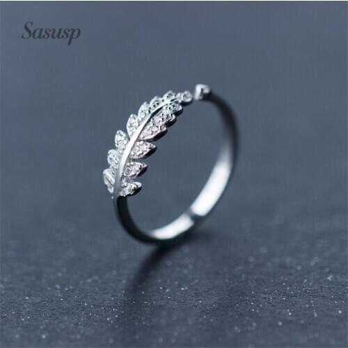Sasusp Rings With Crystals