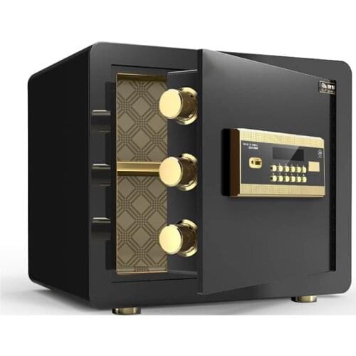 Safe Home Office Small In-Wall 30cm High Password Safe Deposit Box With Lock