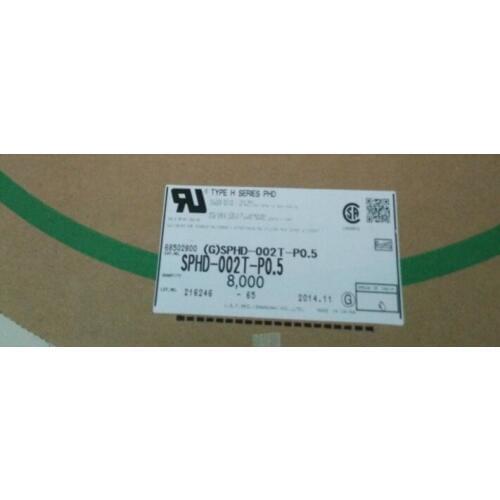 SPHD-002T-P0.5 CONN TERM PHD CRIMP 24-28AWG TIN Rectangular Contacts Connectors Terminals housings100% new original parts