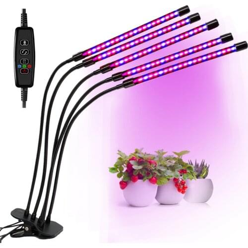 LED Full Spectrum Phyto Lamps USB Blue Red PortableIndoor Plant Seedling Flower Cultivation Greenhouse Grow Box Garden Light
