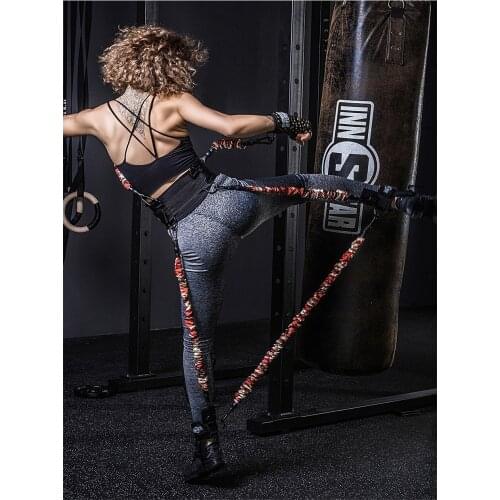 Arm Leg Strength Agility Boxing Fitness Fullbody Resistance Bands Workout Equipment Home Gym Bouncing
