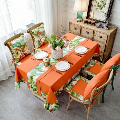 Veemi Cotton Tablecloths