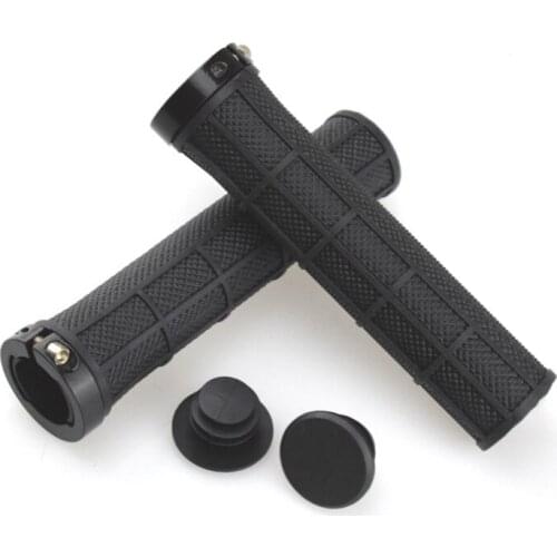 Bicycle Handlebar Road MTB Bike Double Locker Set Have Five Color Yellow Red White Black Blue Bicycle Accessories