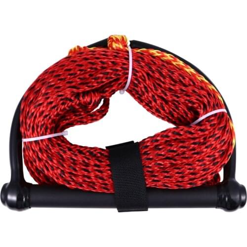 1Pcs 23m Water Ski Rope Safety Surfing Towable Watersports Rope Water Ski Rope with Handle for Wakeboard Kneeboard New Hot