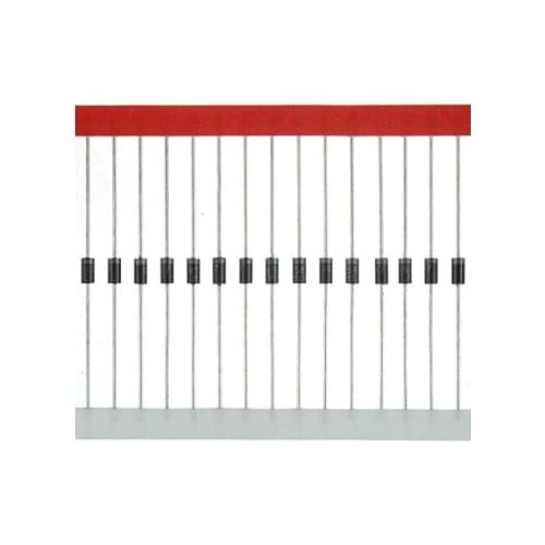 XFCZMG 125PCS 1N5817 Schottky Diode 1 A 20 V DO-41 Axial 5817 1 amp 20 Volt Electronic Silicon Diodes