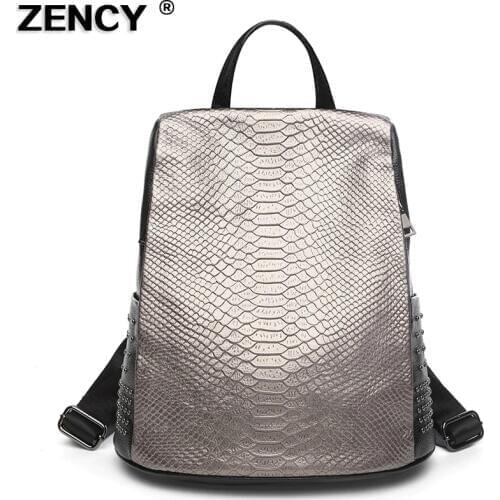 ZENCY Women's Hard Backpacks