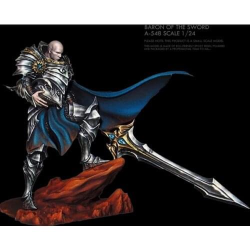 1/24 Resin model kits figure colorless and self-assembled A-548