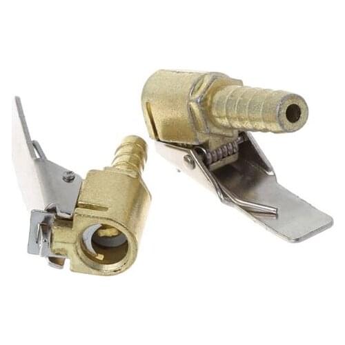 1Pc Bicycle Air Pump Connector Inflator Adapter Converter Copper Accessories 6mm/8mm