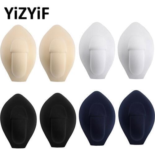 2Pcs Mens Pouch Pads Panties Pads Bulge Pouch Sponge Foam Pads Penis Enhancing Enlarger for Swimwear Briefs Shorts Underwear