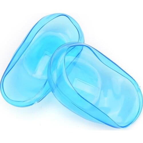 2Pcs Practical Clear Silicone Ear Cover For Ear Care Travel Hair Color Showers Water Shampoo Ear Protector Cover Nose/Ear Clips
