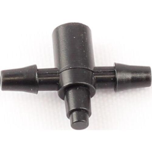 200pcs 3/5mm Three Ways Hose Driper Drip Arrow Connector Home Garden Flower Plant Drip Irrigation System Fittings