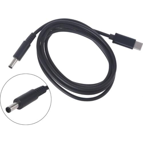 4.5x3.0mm Male Jack Connector Comipable with Dell- Laptop Charging Cable Cord