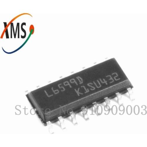 5pcs L6599DTR SOP16 L6599D SOP L6599 SMD SOP-16 new and original