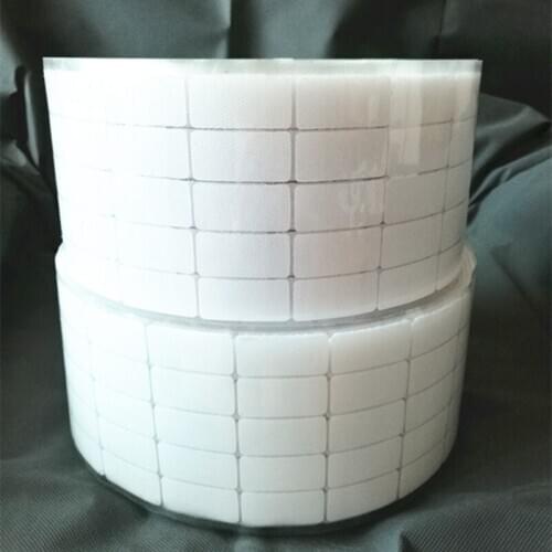 20mm*40mm Rectangle 50 sets , Sticky Back hook and loop . Adhensive hook&loop,2G Brand