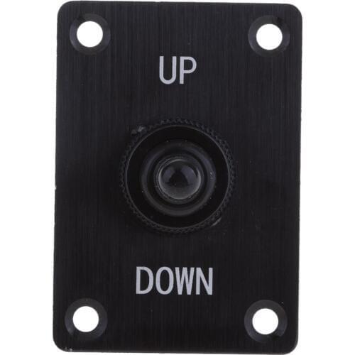 8pcs Marine Boat Toggle Switch Momentary On/Off Up/Down Trim Tab Panel Breaker 12V 15A