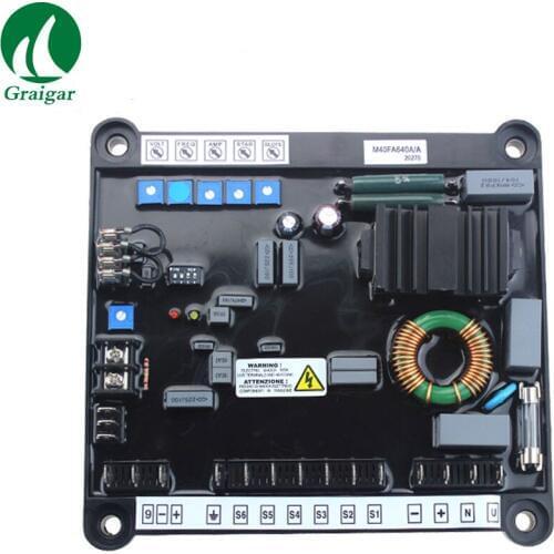 AVR M40FA640A (220v) Automatic Voltage Regulator1 cycle (12ms-16.6ms) Response Time