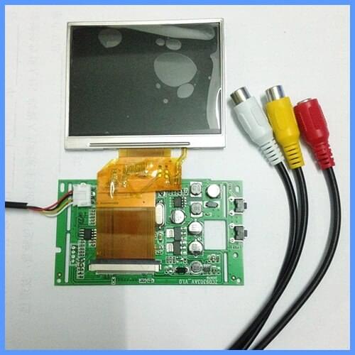 Free shipping 3.5 inch LQ035NC111 CMO suite DIY finder accessories projection monitor