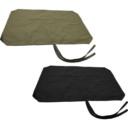 Retro Professional Chefs Knife Wallet Case Bag Roll 5 Compartment No Knives